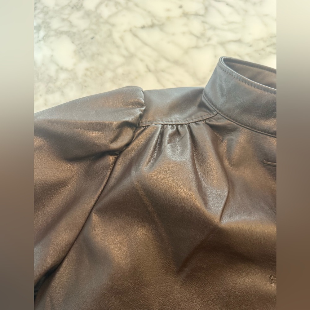 Viral H&M Faux Leather Jacket - Picture 9 of 13